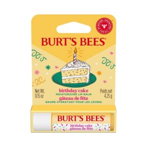 Burt&apos;s Bees Birthday Cake Blister Lip Balm 4