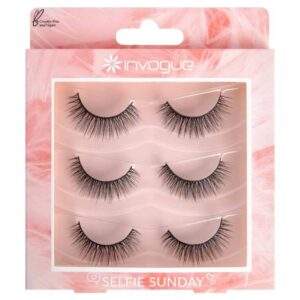 Invogue Multipack Lash Vault 2 3pcs