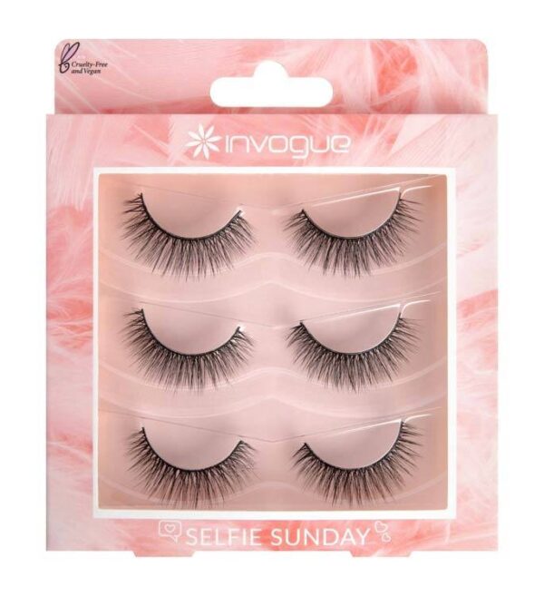 Invogue Multipack Lash Vault 2 3pcs