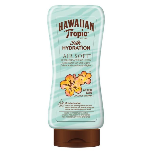 Hawaiian Tropic Silk Hydration Air Soft After Sun 180ml