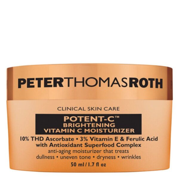 Peter Thomas Roth Potent-C Brightening Vitamin C Moisturizer 50ml