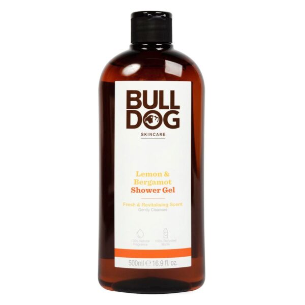 Bulldog Lemon & Bergamot Shower Gel 500ml