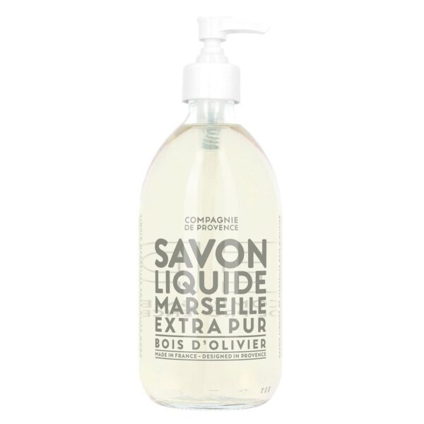 Compagnie De Provence Liquid Marseille Soap Olive Wood 495ml