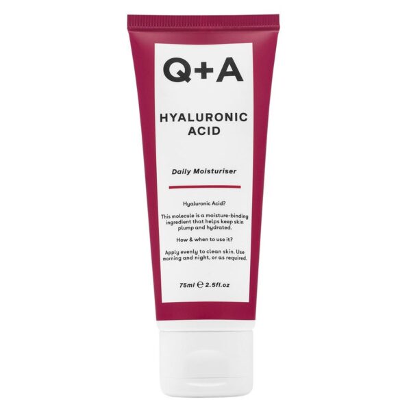 Q+A Hyaluronic Acid Daily Moisturiser 75ml