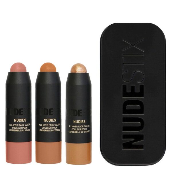 Nudestix Soft & Warm Nudes Mini 3-Piece Kit 1pcs