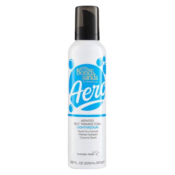 Bondi Sands Aero Light/Medium Tanning Foam 225ml