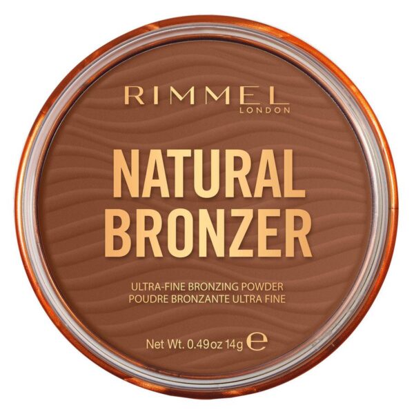 Rimmel London Natural Bronzer 002 Sunbronze 14g