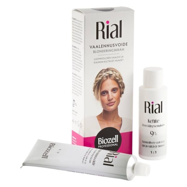 Biozell Rial Bleaching Cream 60ml