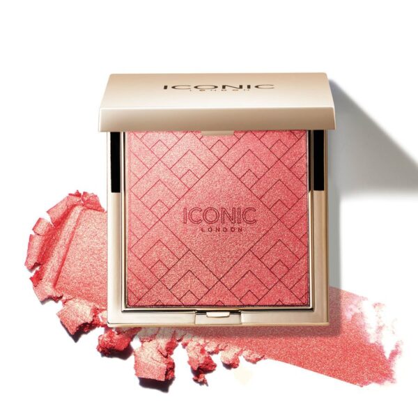 Iconic London Kissed by the Sun Multi-Use Cheek Glow Hot Stuff 5g