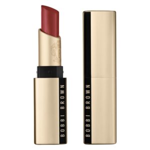 Bobbi Brown Luxe Matte Lipstick Ruby 3