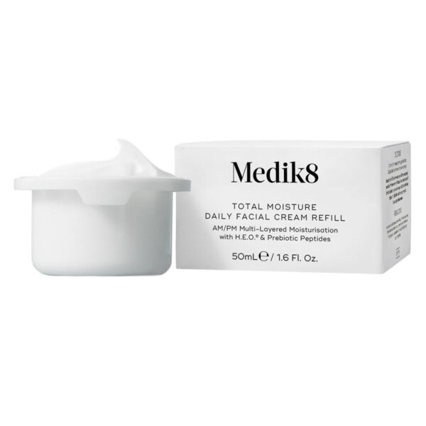 Medik8 Total Moisture Daily Facial Cream Refill 50ml