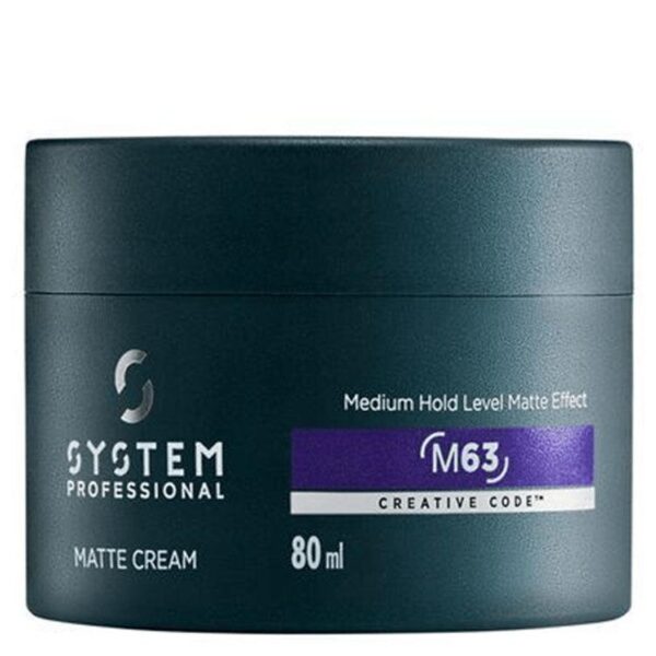 System Professional Man Matte Cream 80ml