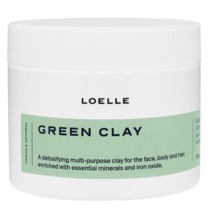 Loelle Organic Skincare Moroccan Clay Green 150g