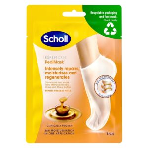 Scholl PediMask Manuka Honey Foot Mask 1 Pair