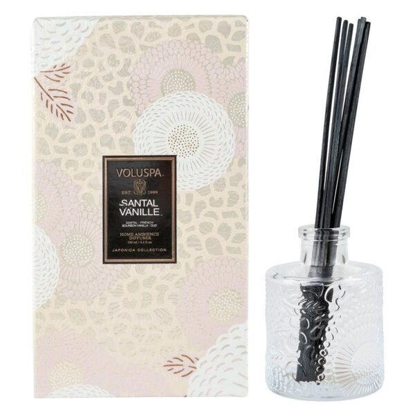 Voluspa Reed Diffuser Santal Vanille 100ml