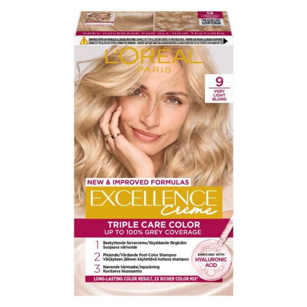 L&apos;Oréal Paris Excellence Creme 9 Very Light Blonde