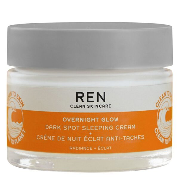 REN Clean Overnight Glow Dark Spot Sleeping Cream 50ml