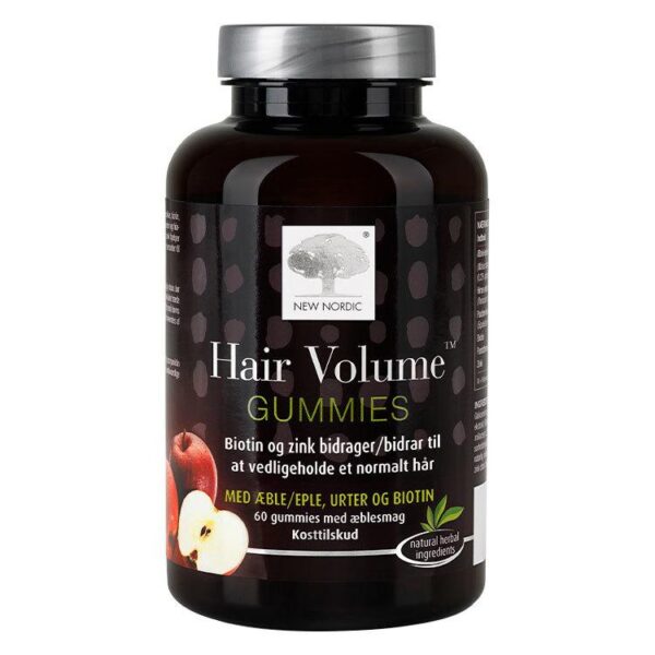 New Nordic Hair Volume™ 60 Gummies