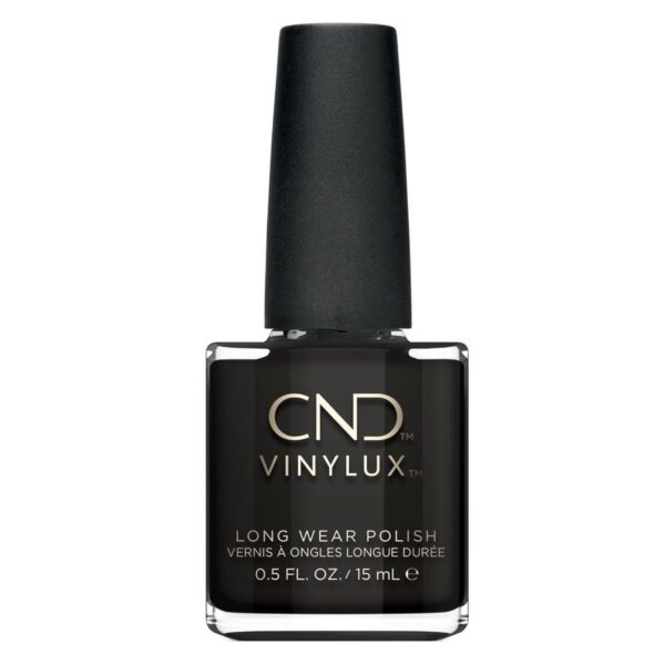 CND VINYLUX Long Wear Polish Black Pool #105 15ml