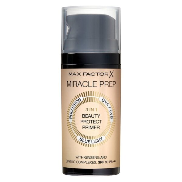 Max Factor Miracle Beauty 3 in 1 Prep Primer SPF30 30ml