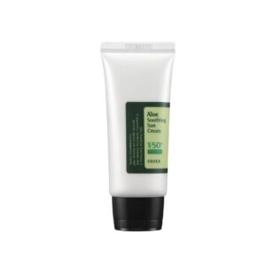 Aloe Soothing Sun Cream SPF50+ PA+++ solkrem solfaktor