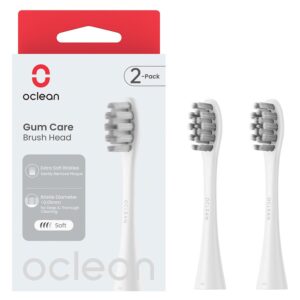 Oclean Ultra Gum Care Brush Head White 2pcs