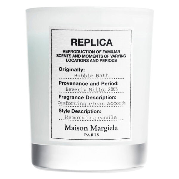 Maison Margiela Replica Bubble Bath Candle 165g