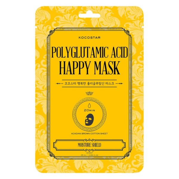 Kocostar Polyglutamic Acid Happy Mask 25ml