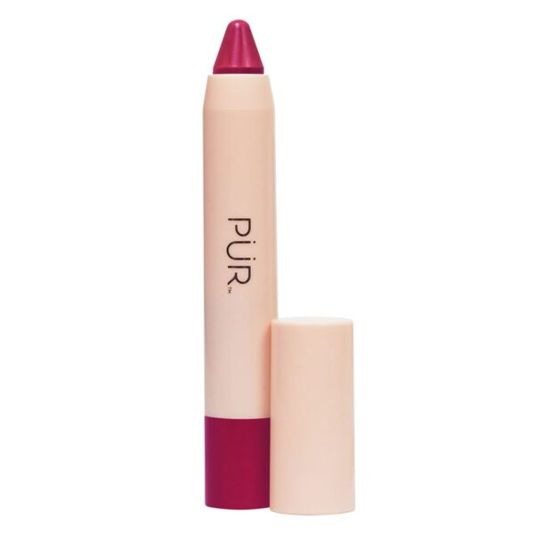 PÜR Silky Pout Creamy Lip Chubby Sugar Plum 4