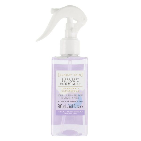 Sunday Rain Sleep Easy Pillow & Room Mist 200ml