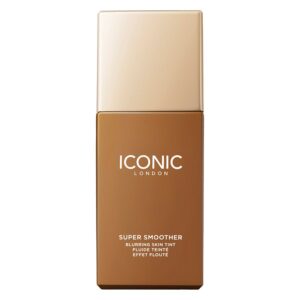 Iconic London Super Smoother Blurring Skin Tint Neutral Deep 30ml