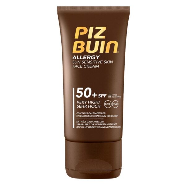 Piz Buin Allergy Sun Sensitive Skin Face Cream SPF50 50ml