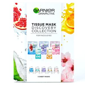 Garnier SkinActive Sheet Mask Discovery Collection