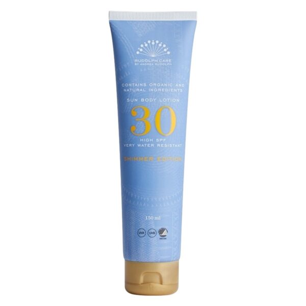 Rudolph Care Sun Body Lotion SPF30 Shimmer Edition 150ml