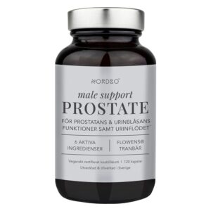 NORDBO Male Support Prostate 120caps