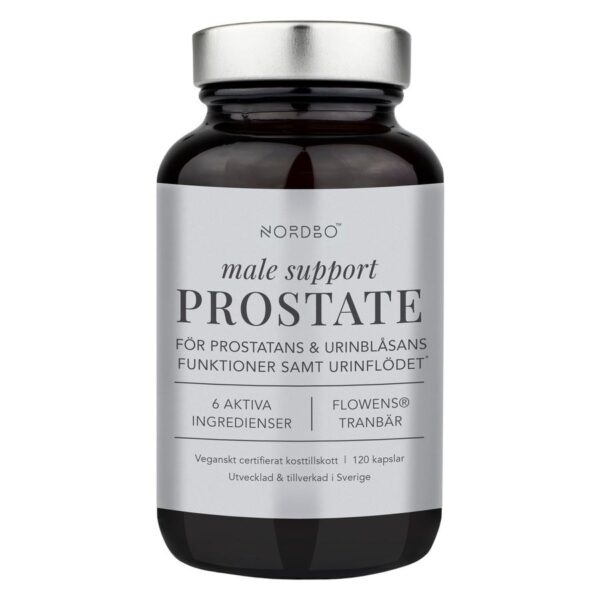 NORDBO Male Support Prostate 120caps