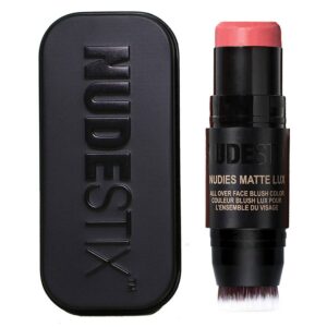 Nudestix Nudies Matte Lux All Over Face Blush Color Rosy Posy 7g