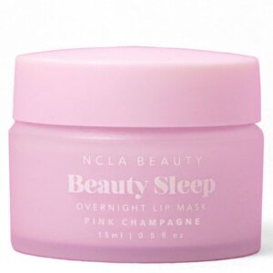 NCLA Beauty Beauty Sleep Lip Mask Pink Champagne 15ml