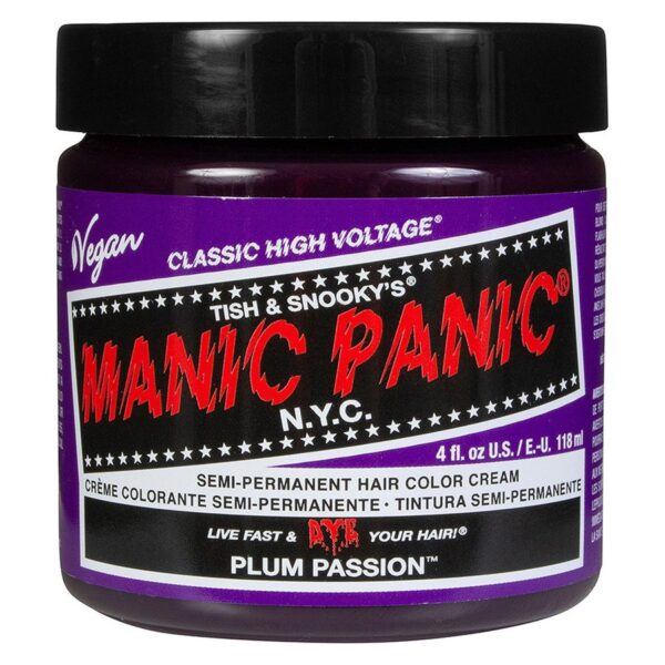 Manic Panic Plum Passion Classic Cream 118ml