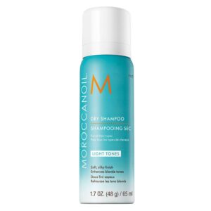 Moroccanoil Dry Shampoo Light Tones 65ml