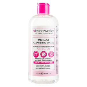 Brushworks Micellar Cleansing Water 400ml