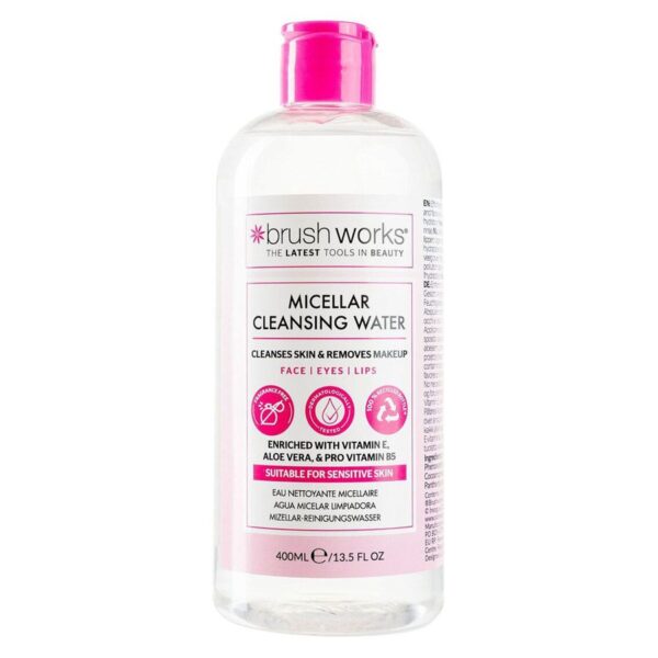 Brushworks Micellar Cleansing Water 400ml