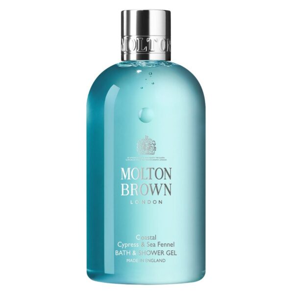 Molton Brown Coastal Cypress & Sea Fennel Bath & Shower Gel 300ml