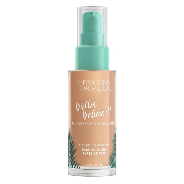 Physicians Formula Butter Foundation + Concealer Medium 30ml