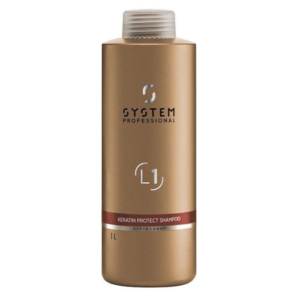 System Professional Luxe Oil Keratin Protect Shampoo 1000ml