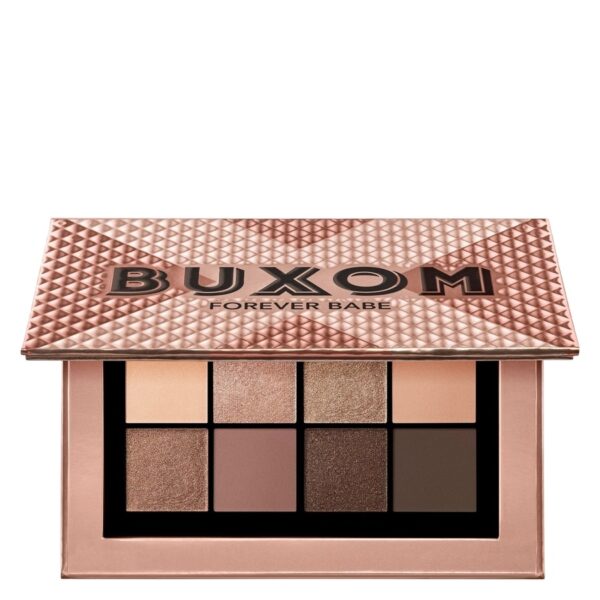 BUXOM Cosmetics Forever Babe Eyeshadow Palette Iconic Nudes 8