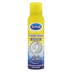 Scholl Fresh Step Antiperspirant 150ml