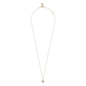 SNÖ Of Sweden Lucy Pendant Necklace Gold White 45cm