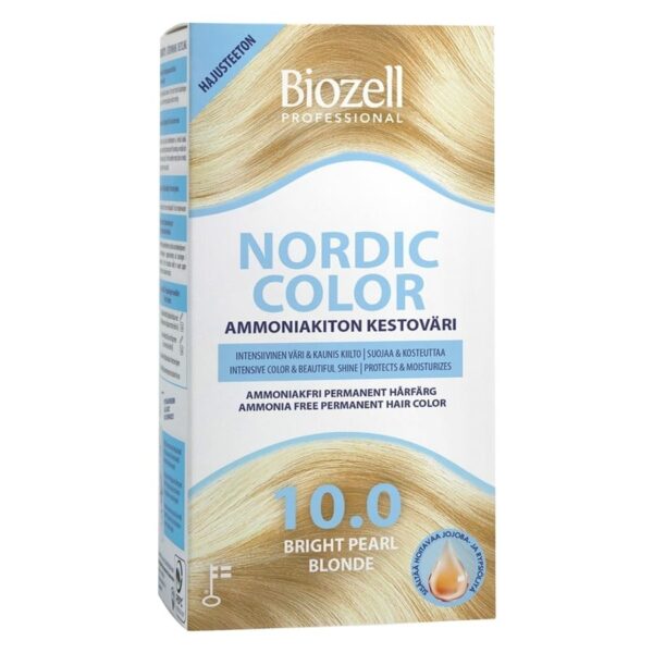 Biozell Nordic Color Bright Pearl Blonde 10.0 120ml