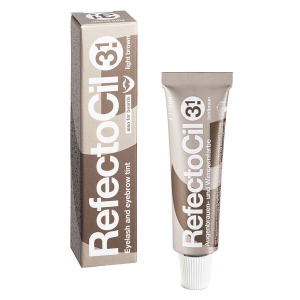 RefectoCil Eyelash & Eyebrow Tint No.3.1 Light Brown 15ml